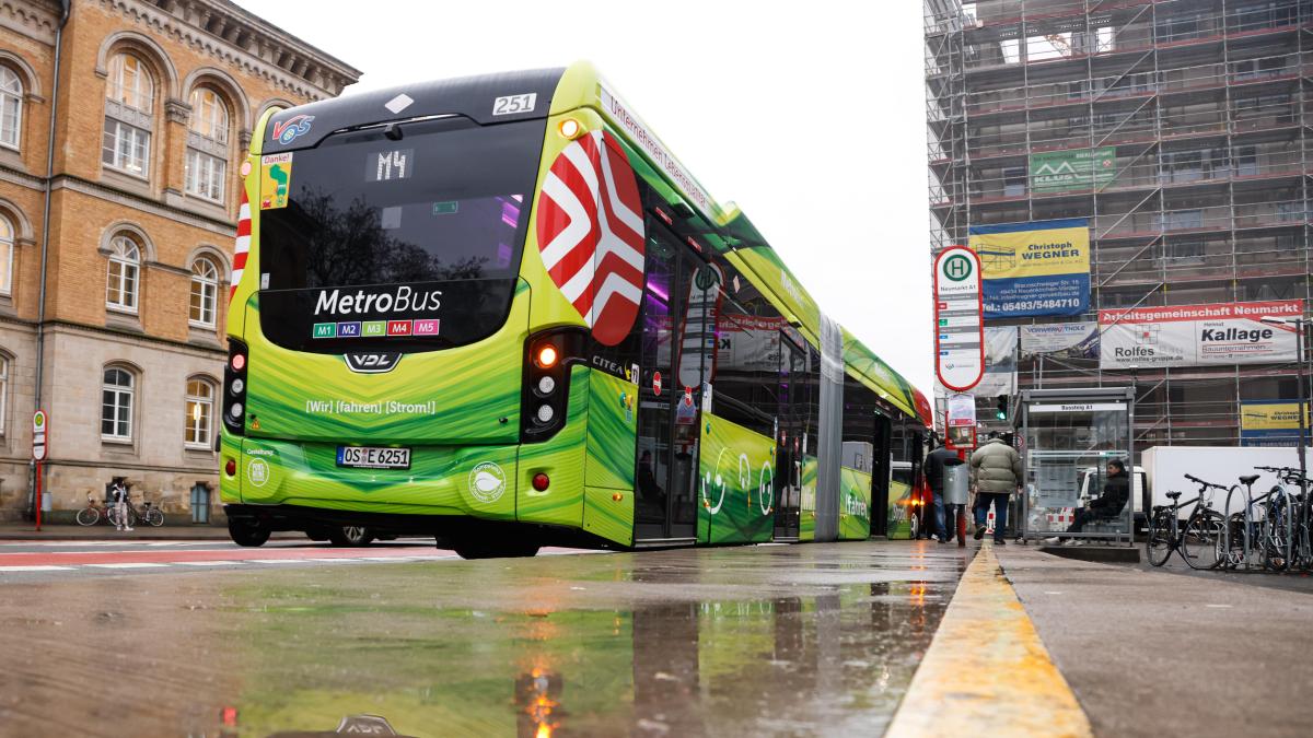 Bus strike in Osnabrück: These buses are cancelled