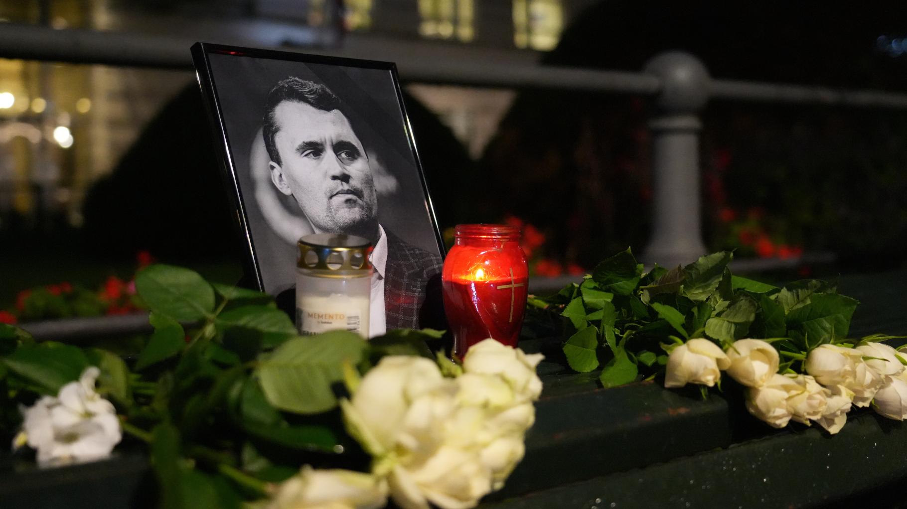 Trump gibt nach Attentat auf Charlie Kirk Festnahme von Verdächtigem bekannt