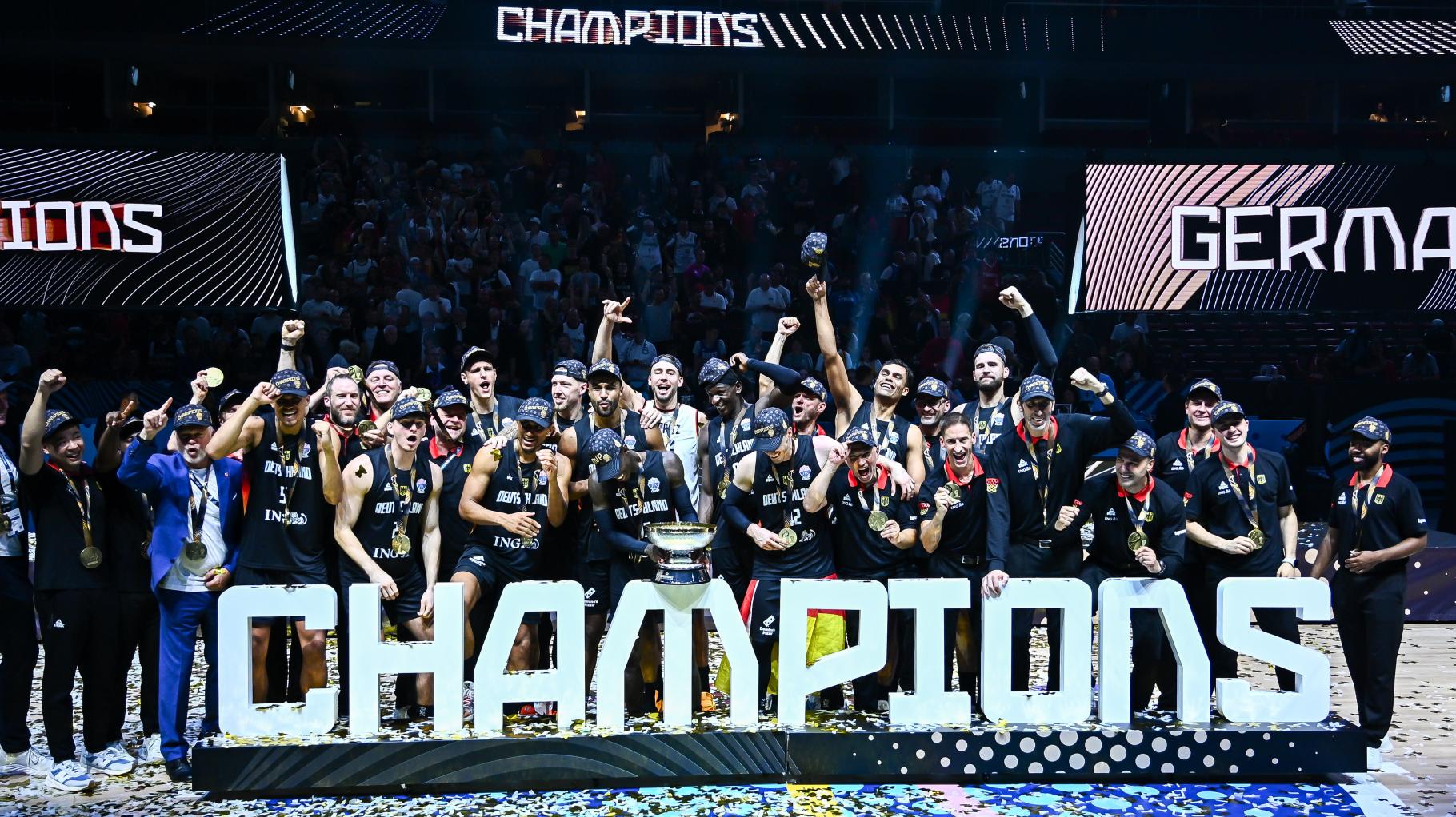 EM-Finale: Dennis Schröder führt Deutschland zum Titel – Wagner mit toller Geste