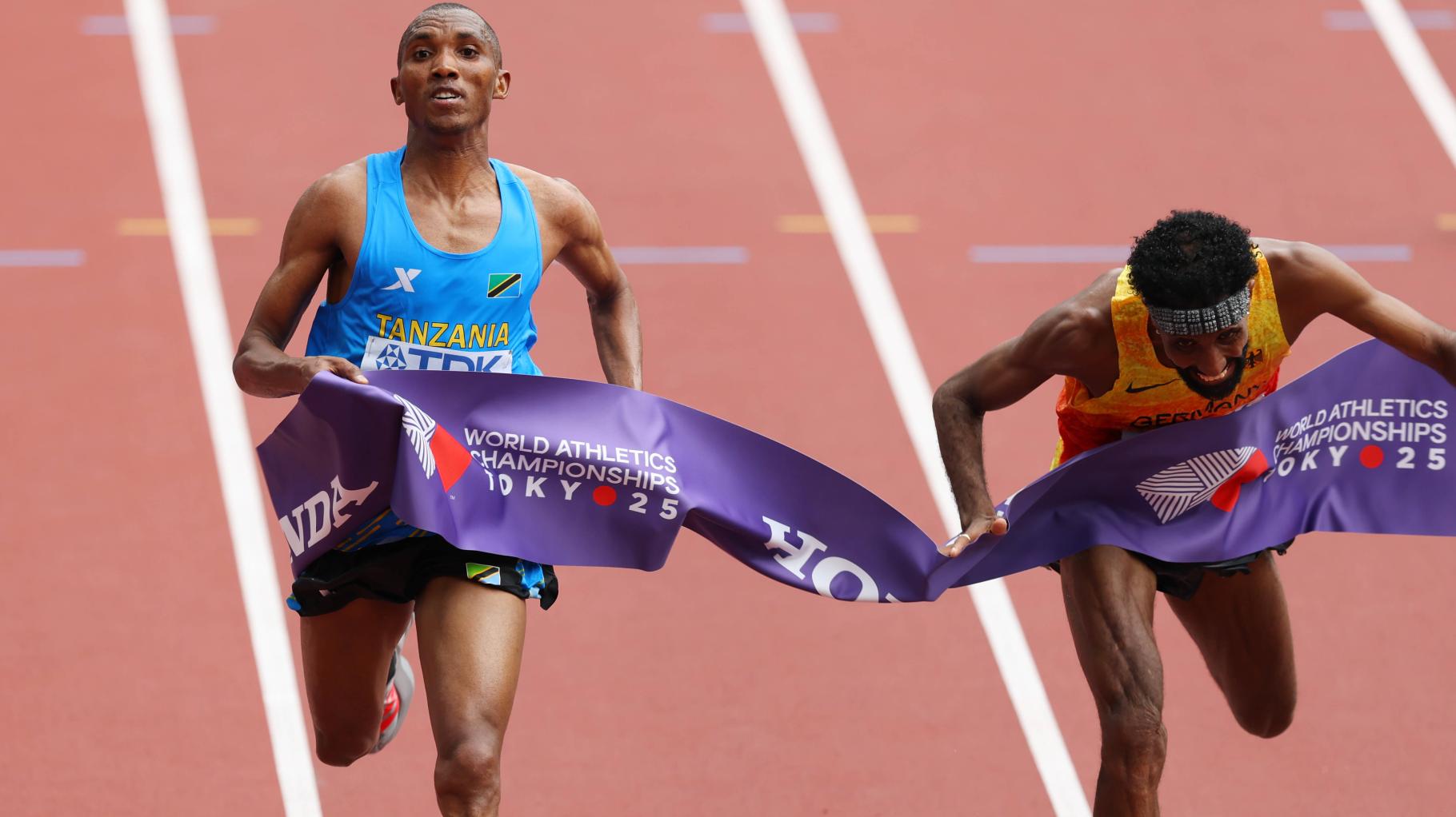 WM-Sensation: Deutscher Marathonläufer Petros verpasst nur um Wimpernschlag Gold