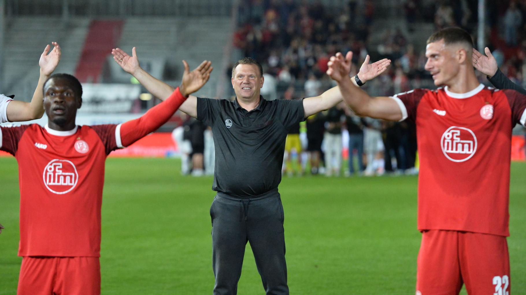 Rot-Weiss Essen und Trainer Uwe Koschinat visieren 2. Bundesliga an