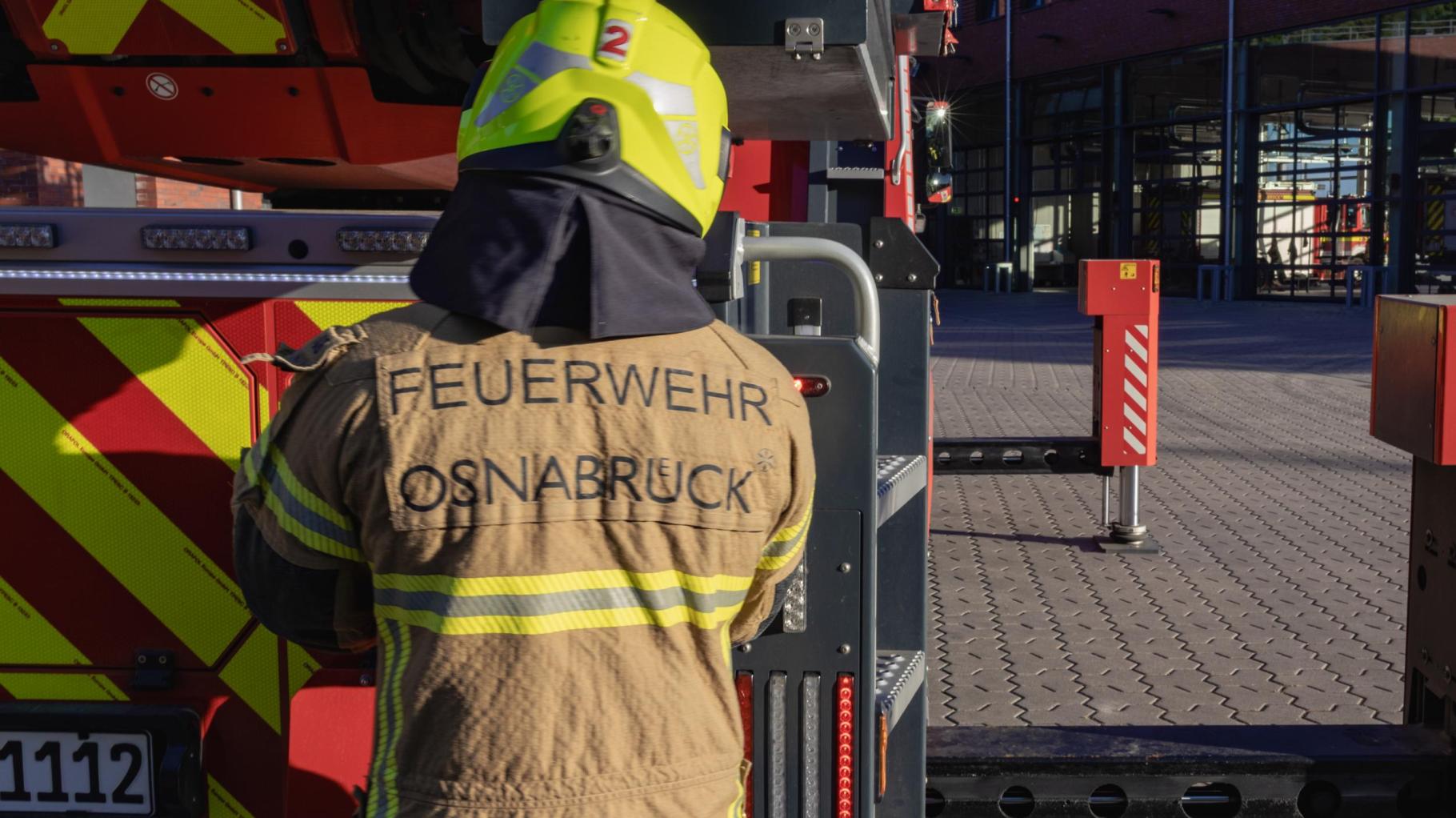 Rauch aus Tiefgarage am Neumarkt – aber Osnabrücker Feuerwehr findet kein Feuer vor