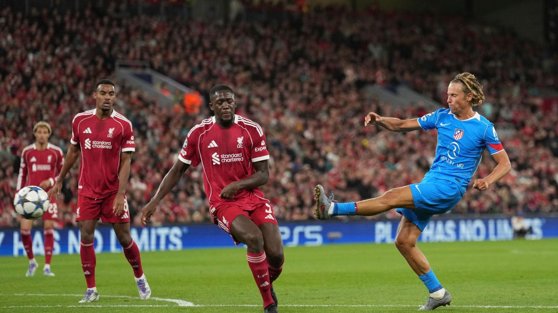 Liverpool siegt spät - PSG und Inter souverän