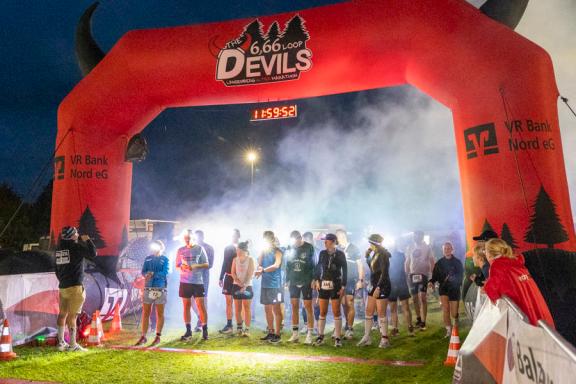 Deviels Loop Ultralauf: Bilder vom 5. Devil’s Loop im Langenberger Forst