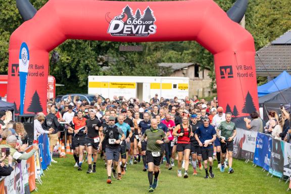 Deviels Loop Ultralauf: Bilder vom 5. Devil’s Loop im Langenberger Forst