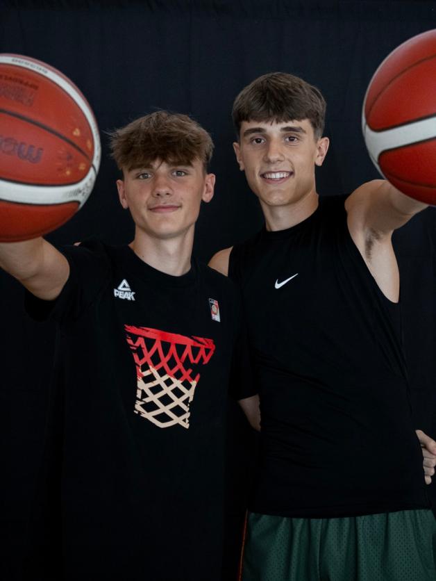 Osnabrücker Basketball-Duo auf den Spuren der Wagner-Brüder?