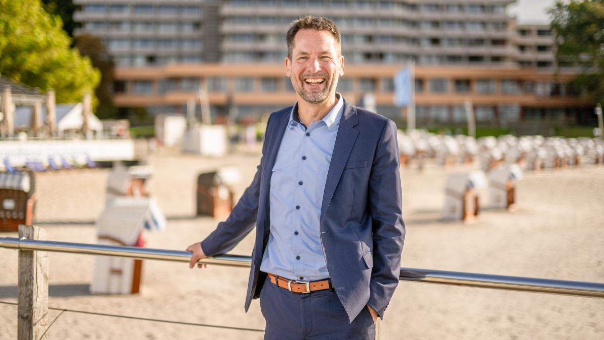 Glücksburg elects new mayor - | Kay Richert is running for office