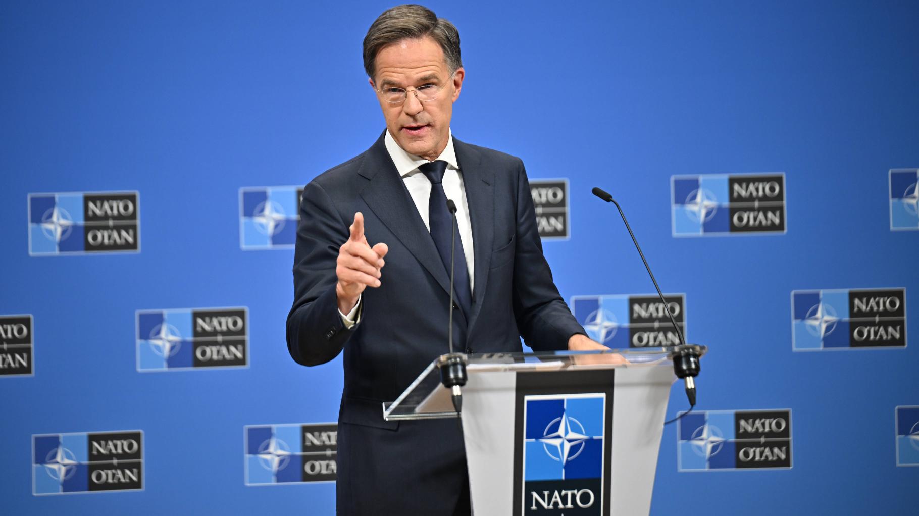 Nato-Generalsekretär Rutte droht Russland: „Wir werden jeden Zentimeter verteidigen“