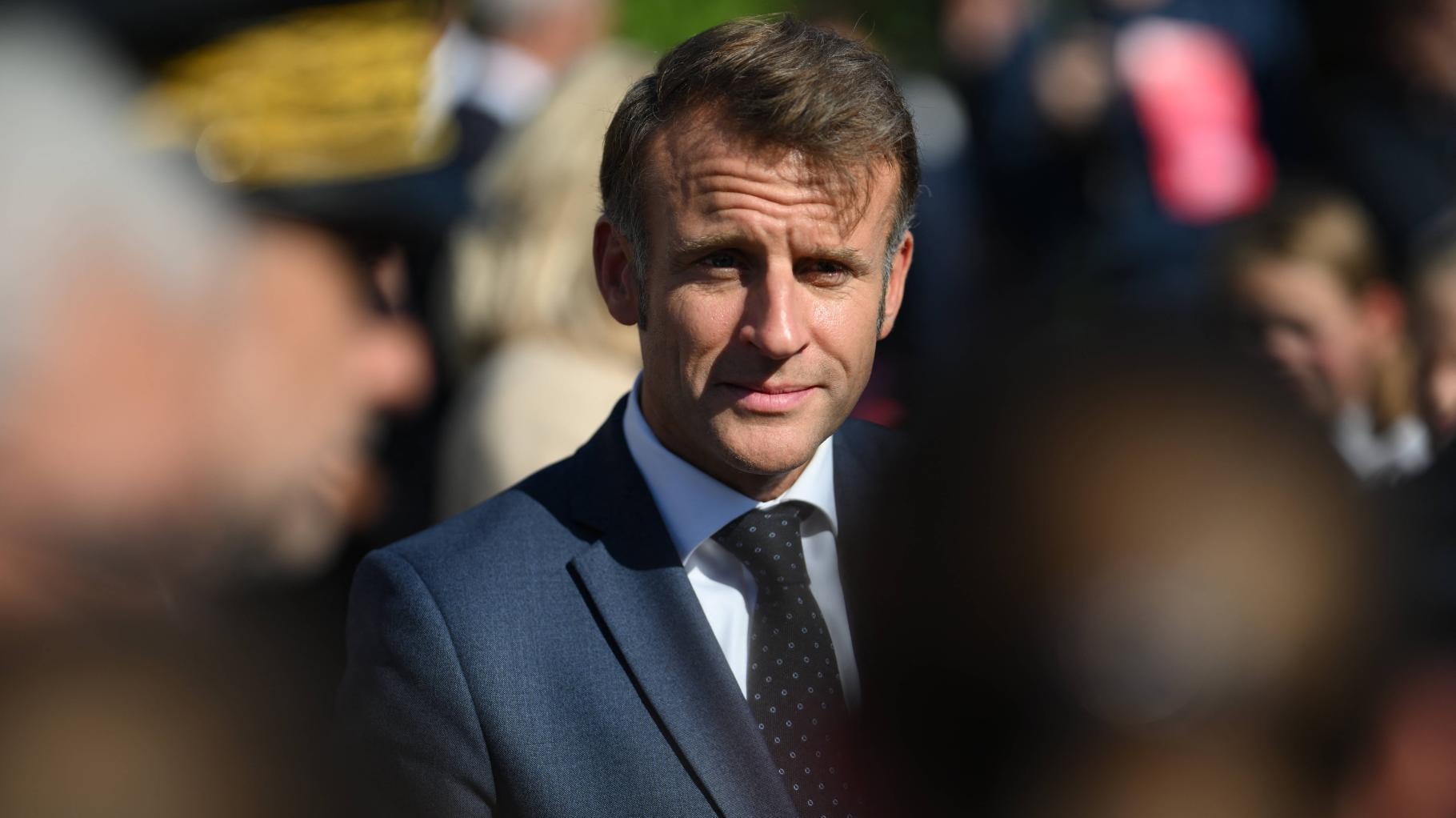 Straßensperre für Trump: Macron muss in New York laufen – und ruft US-Präsidenten an