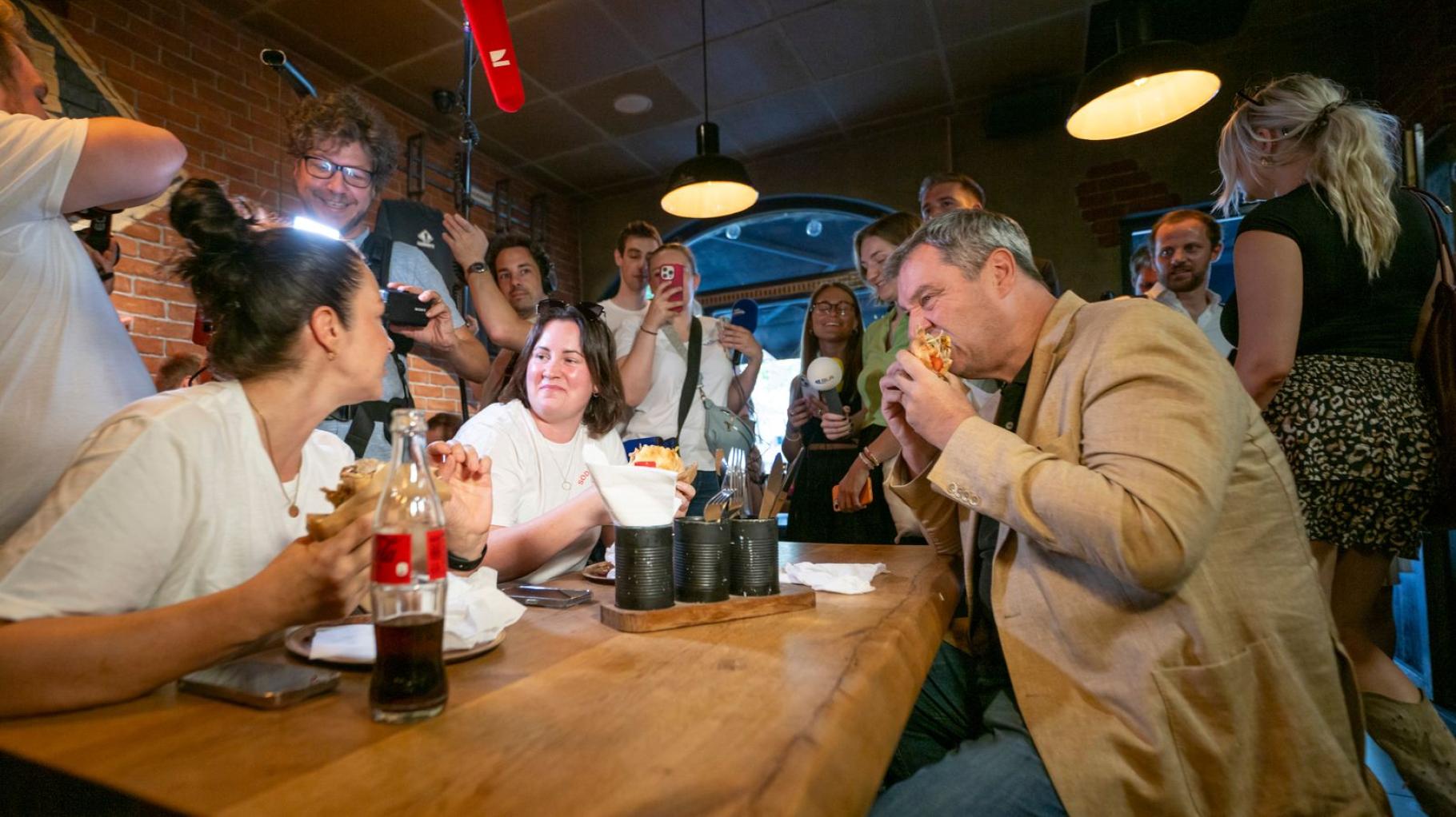 Turčija po treh letih in pol popustila v sporu z Nemčijo glede dönerja