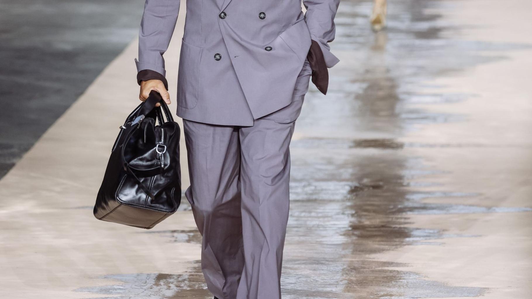 Überraschender Auftritt in Mailand: Giovanni Zarrella ist jetzt auch Laufsteg-Model