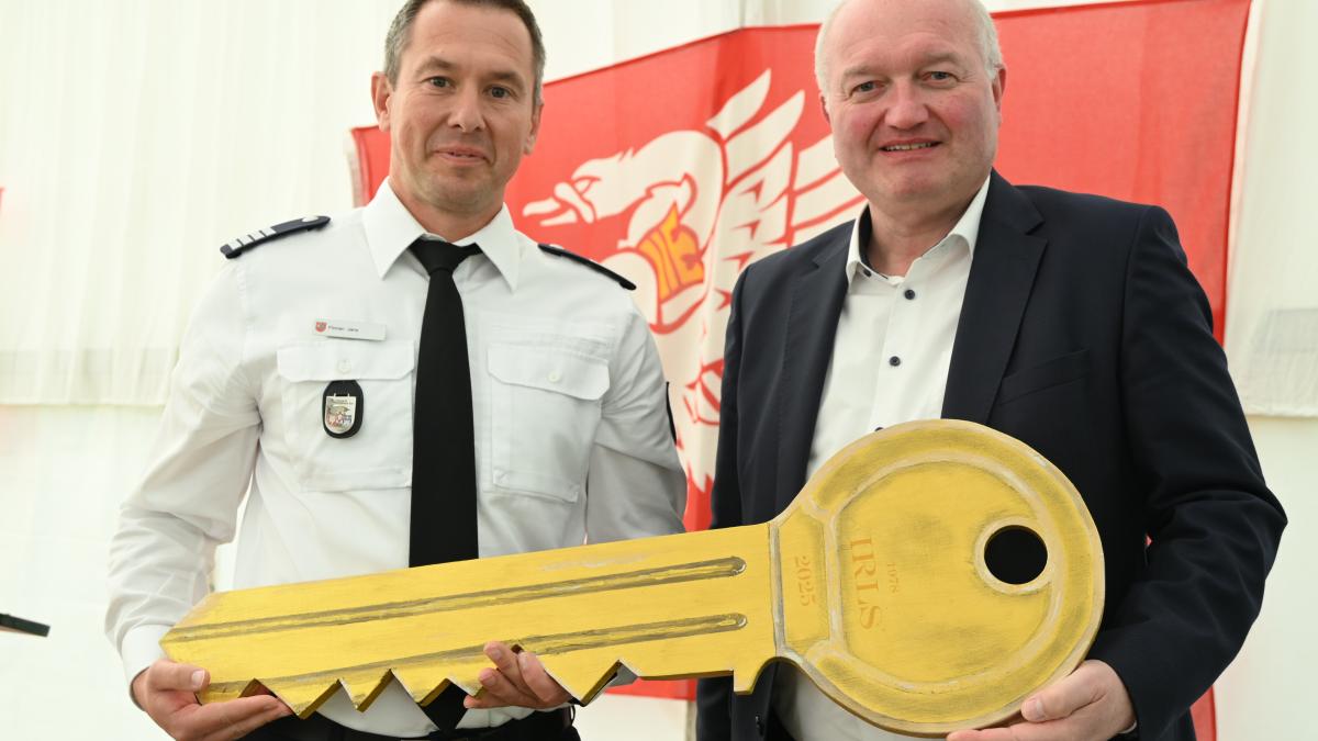 Neue Leitstelle in Bad Oldesloe 110Herzstück