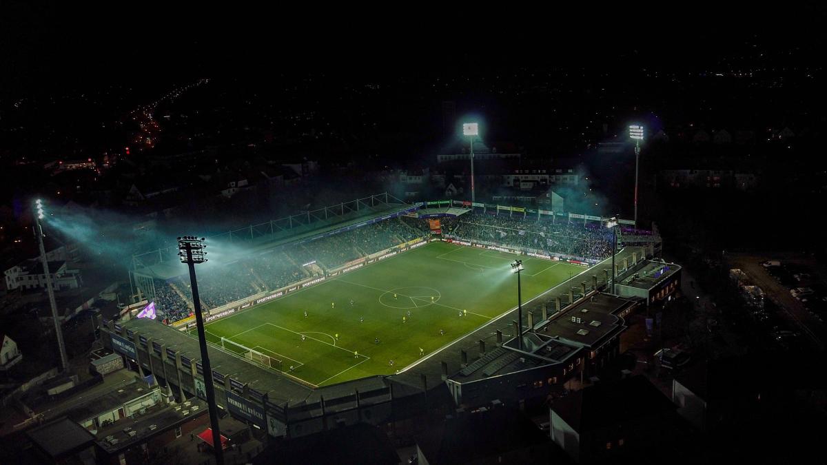 VfL Osnabrück vs. Jahn Regensburg in the live ticker