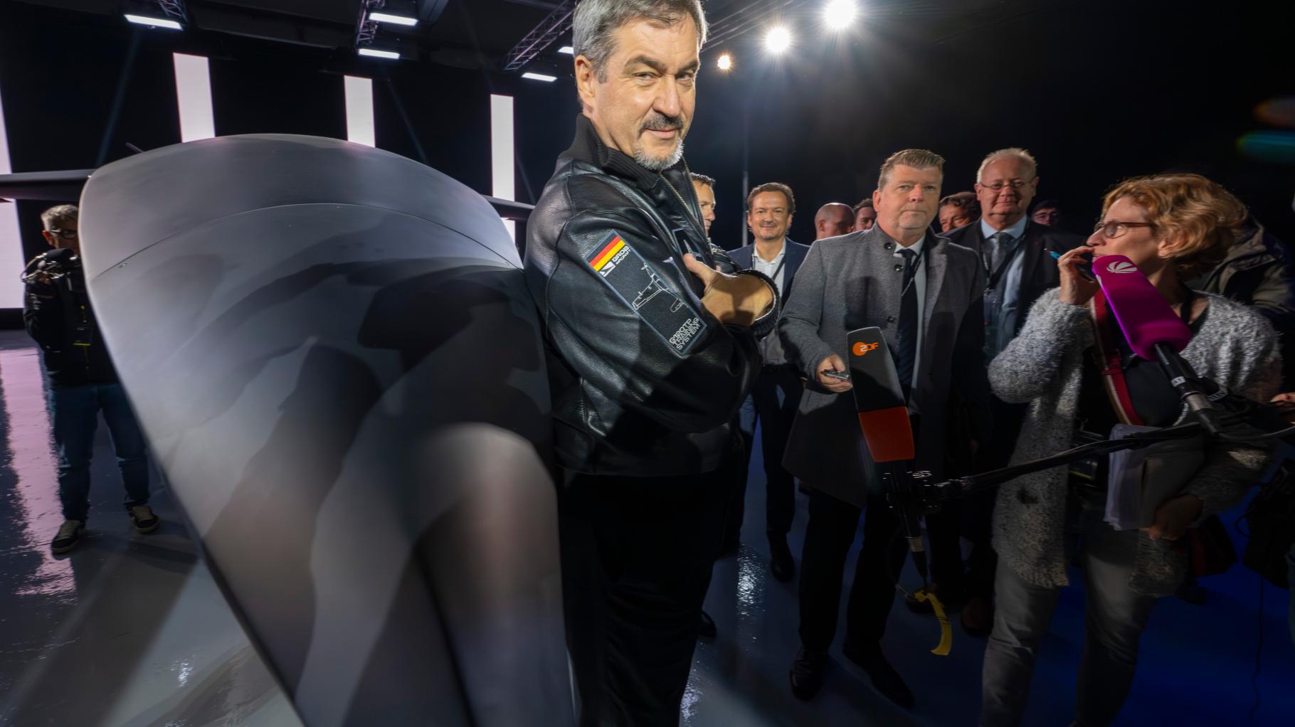 Markus Söder prescht vor: Bayerische Polizei soll Drohnen abschießen dürfen