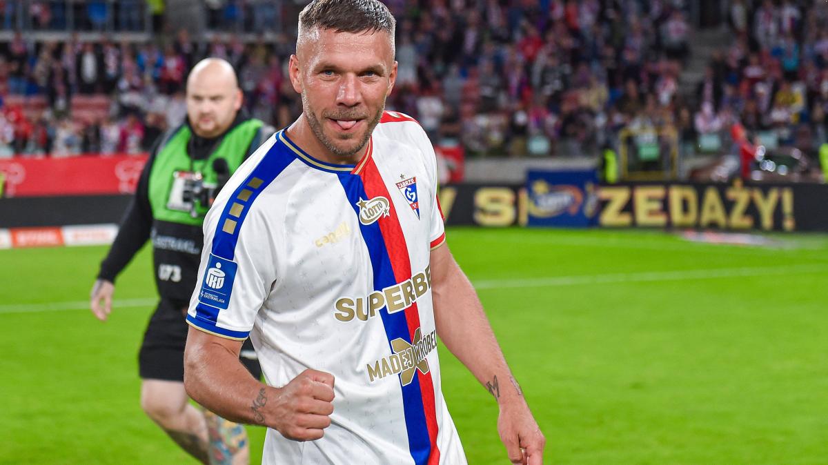 Lukas Podolski Retires Górnik Zabrze What Comes Next?