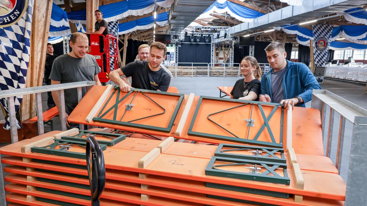 Oktoberfest in Osnabrück: Halle Gartlage becomes an Oktoberfest tent