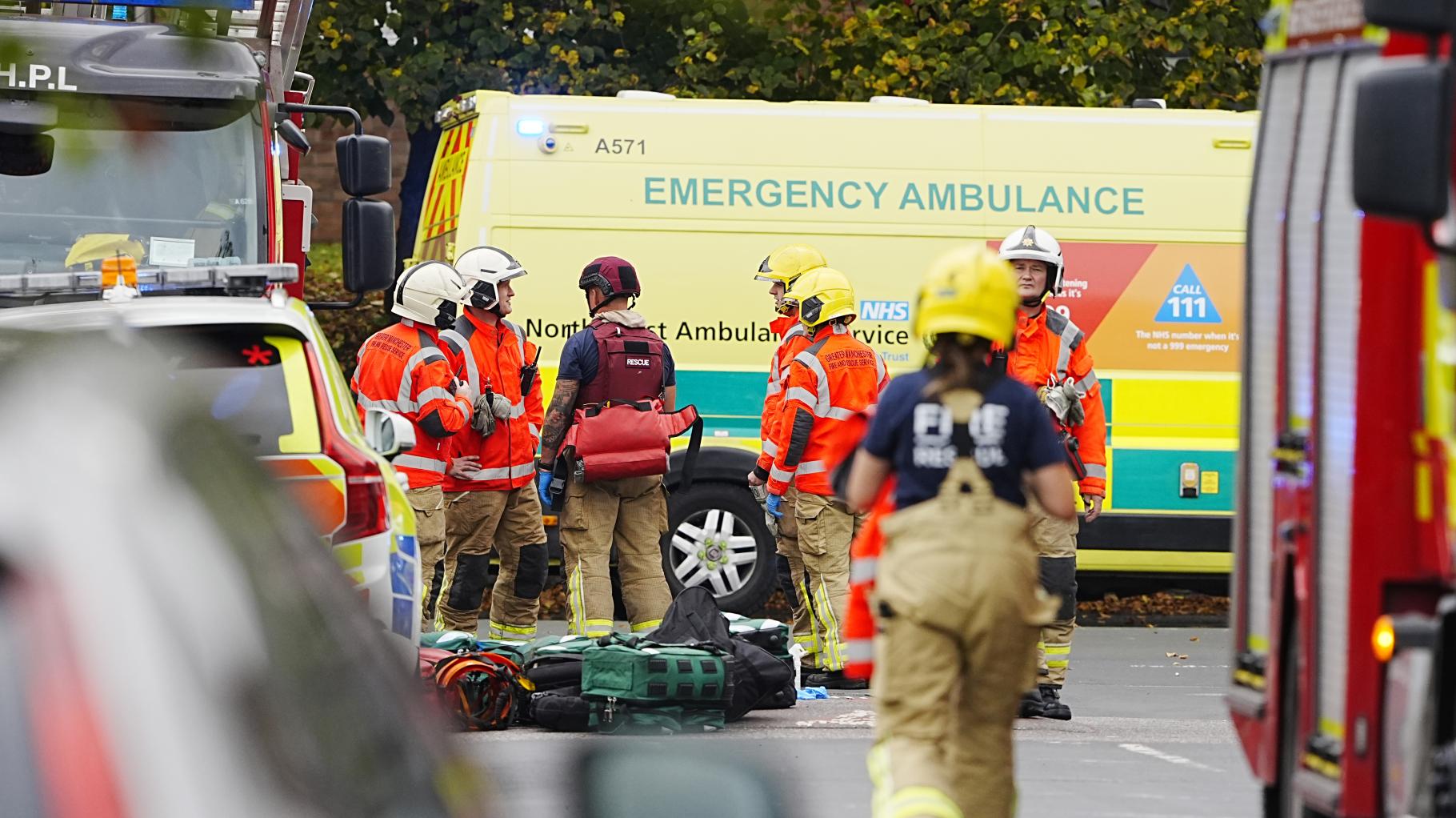 Angriff an Synagoge in Manchester mit Auto und Messer – mehrere Verletzte