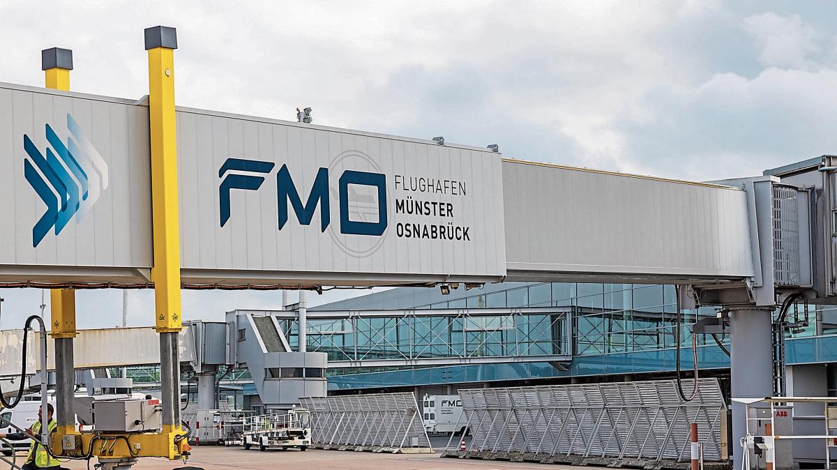 FMO needs Munich flights: The regional economy must fight!