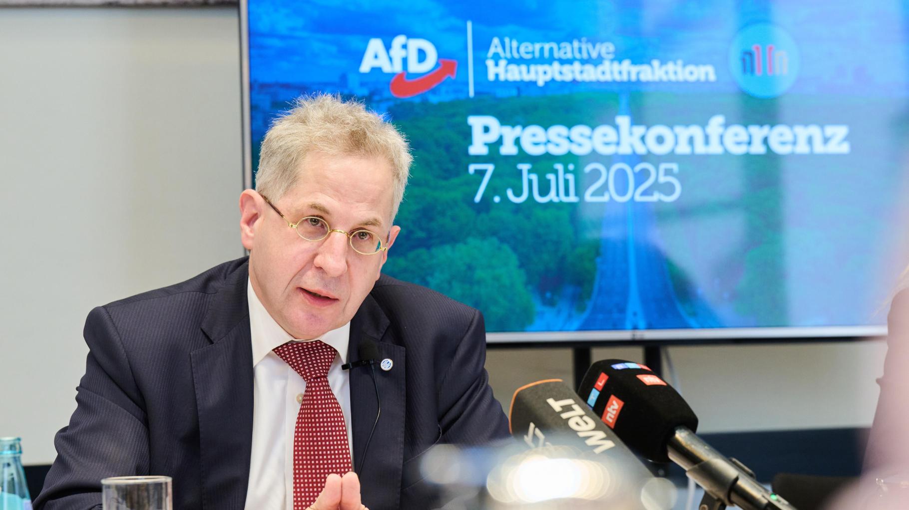 Hans-Georg Maaßen zapušča Werteunion zaradi notranjih sporov in slabih volilnih rezultatov
