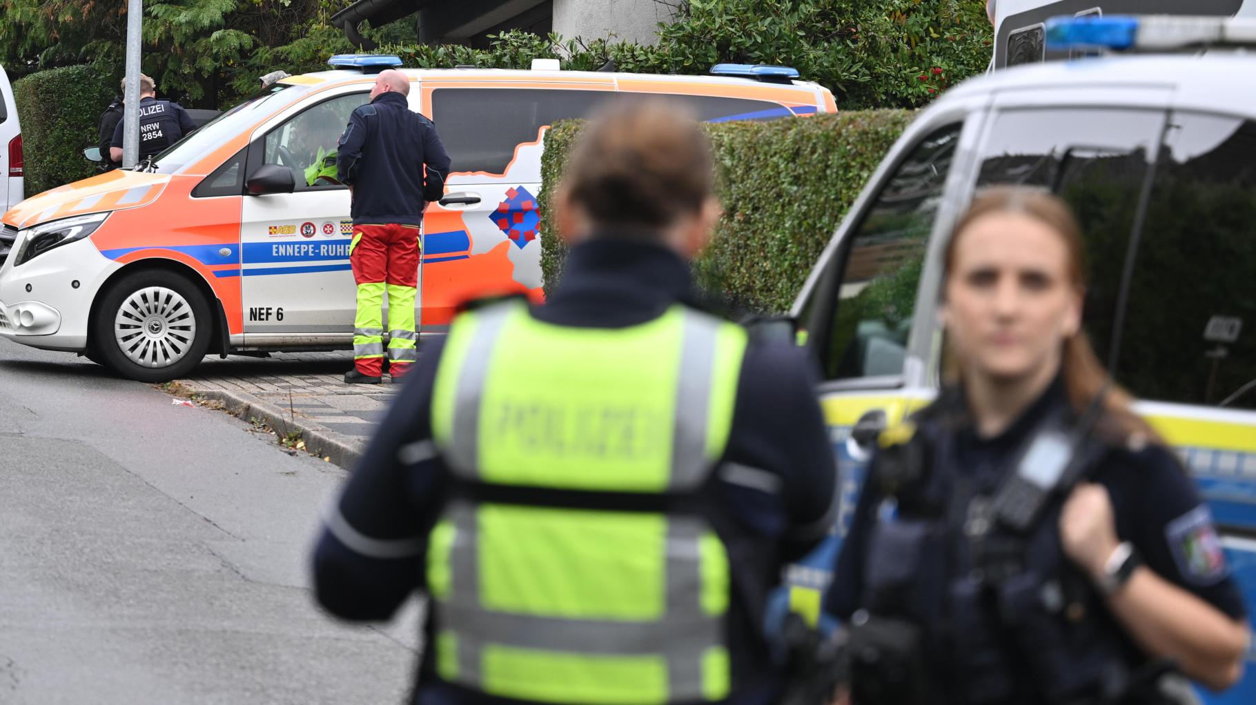 Messerattacke: Neue SPD-Bürgermeisterin von Herdecke schwebt in Lebensgefahr