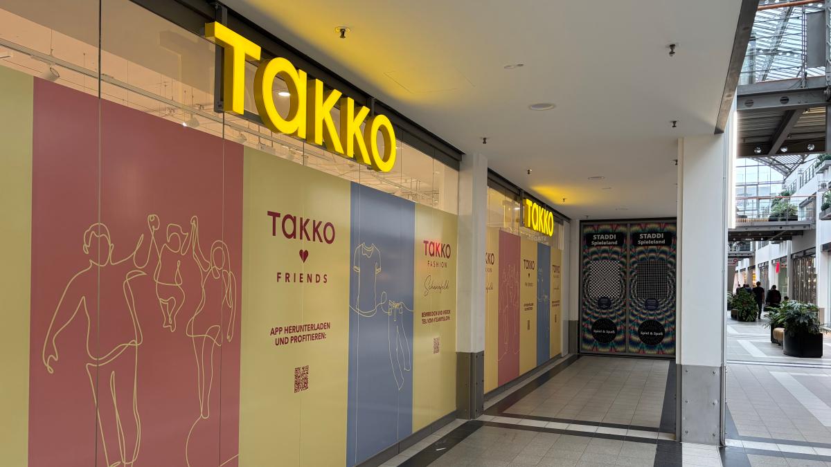 Fight against vacant properties: Action and Takko move to Schenefeld city ...