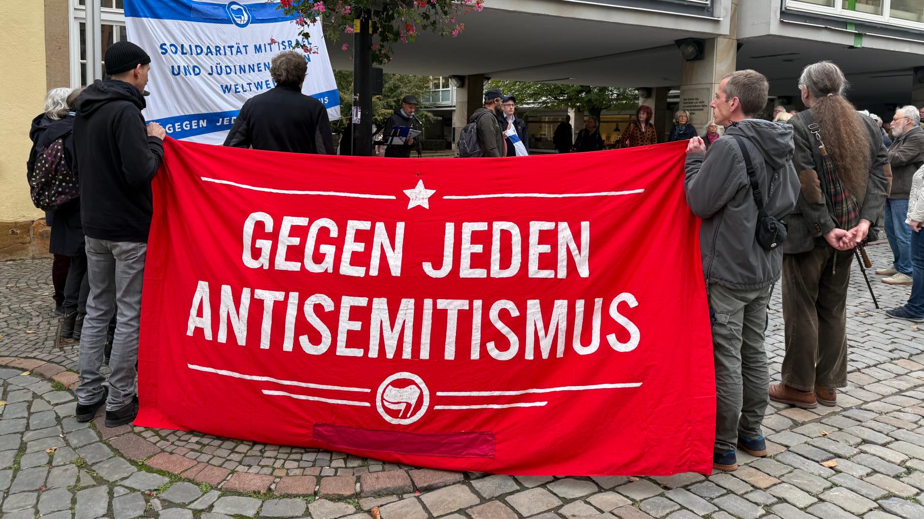 Zwischen Hoffnung und Hass: Kundgebung für Israel überschattet von Antisemitismus