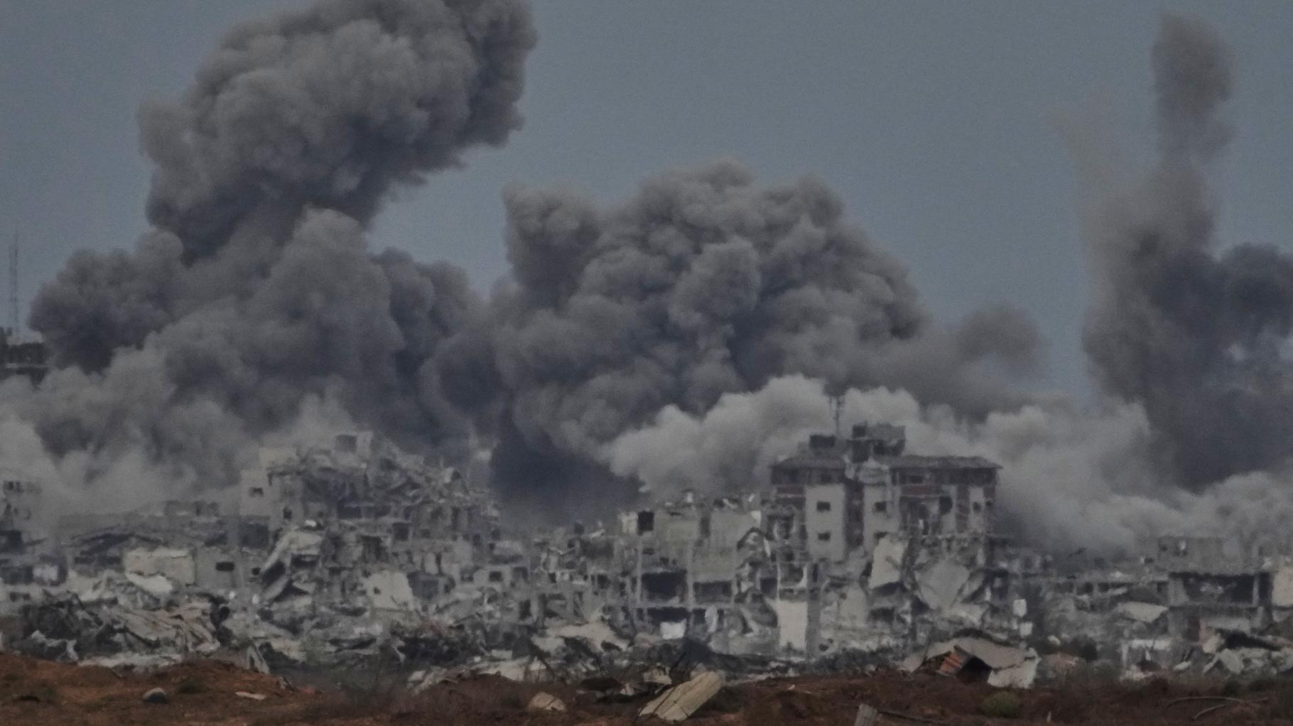 Nach Verkündung über Einigung: Hamas-Zivilschutz meldet israelische Angriffe