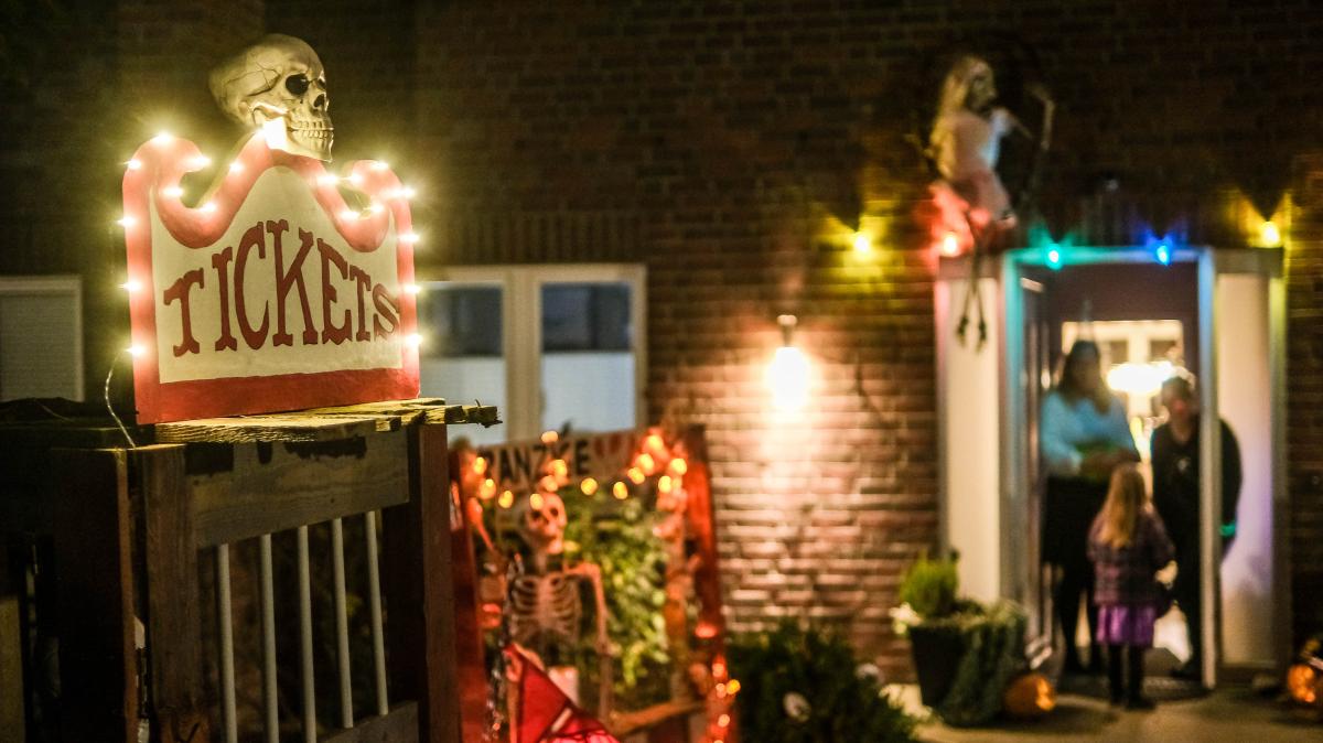 Halloween 2026: Häuser und Wälder von Flensburg bis Kropp