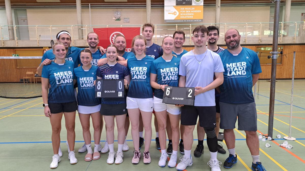 Badminton: TSV Glücksburg League Weekend
