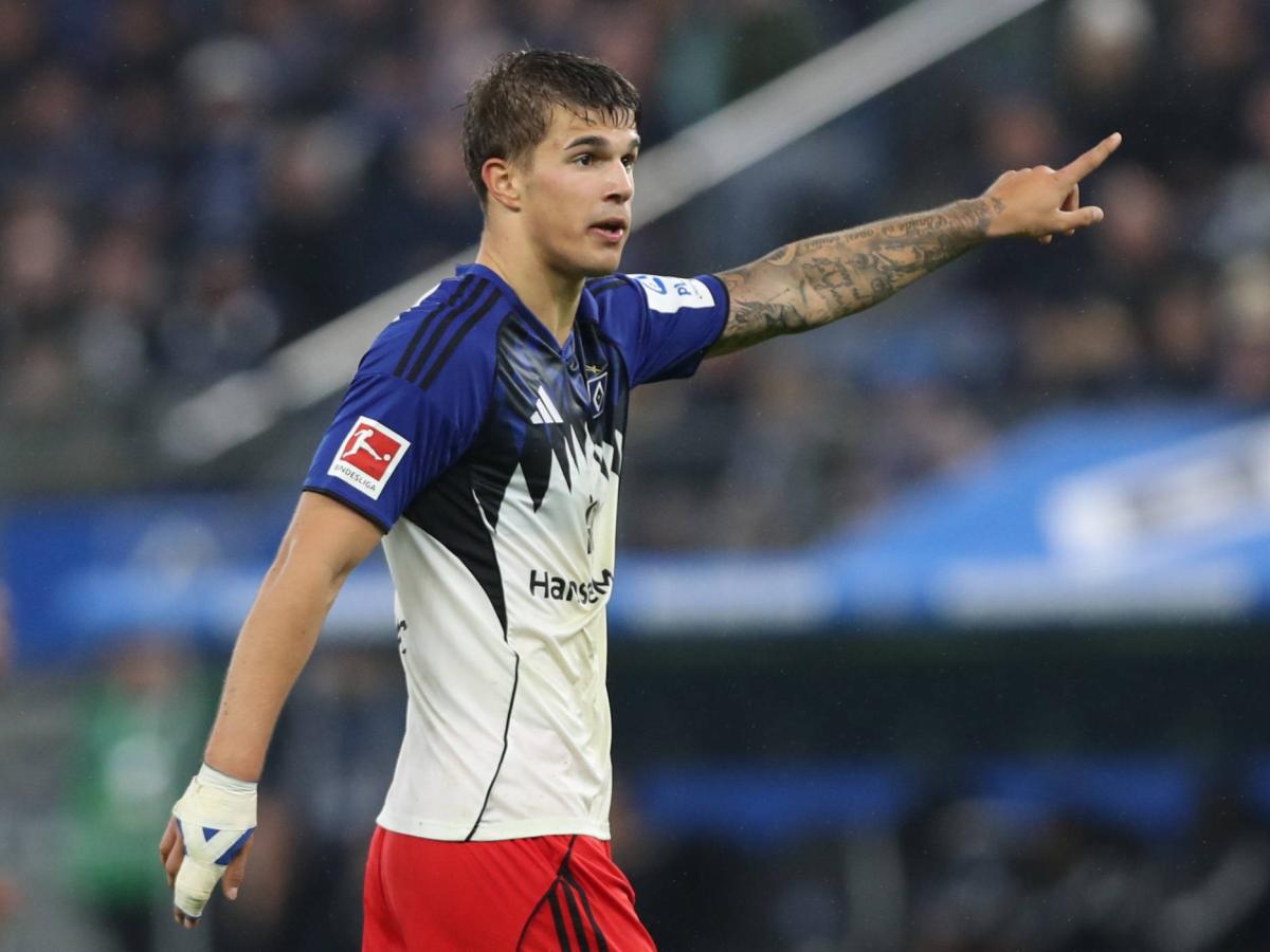 The player has been brilliant for Hamburger SV this season.