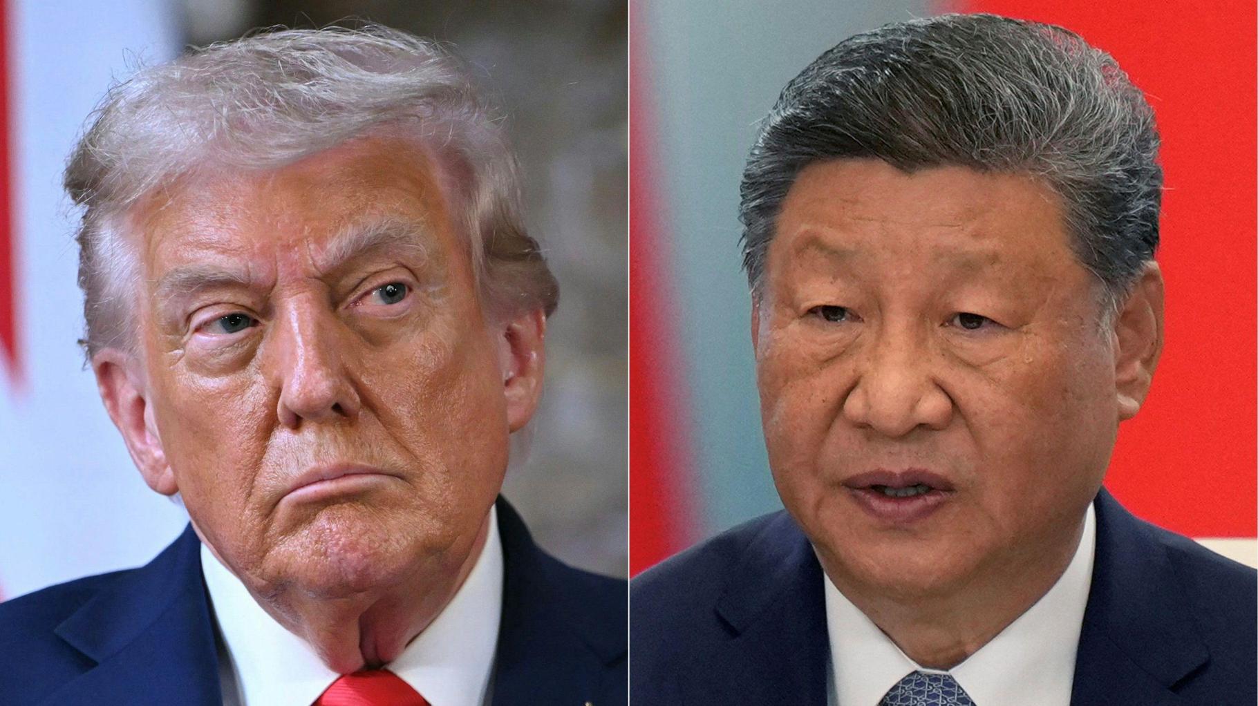 Zunehmend „feindselig“: Trump droht China mit „massiven“ Zollerhöhungen