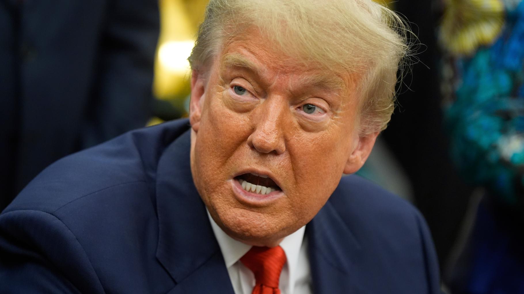 US-Präsident beim Gesundheits-Check: Was der Leibarzt über Trumps Herz sagt