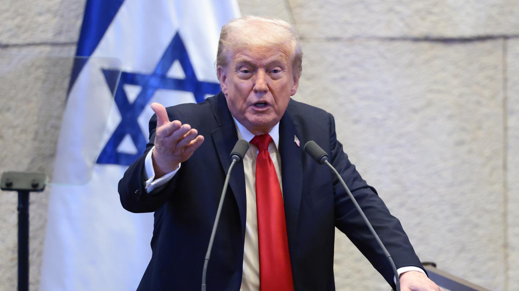 Rede vor der Knesset: Diese Worte richtet Trump an Israelis, Palästinenser – und die Welt
