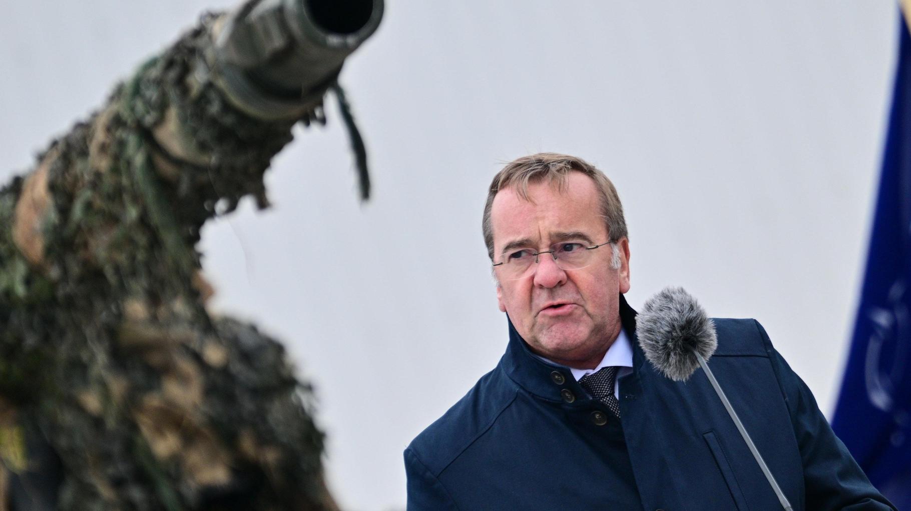 Wehrdienst-Streit zwischen Union und SPD: Jetzt äußert sich Boris Pistorius