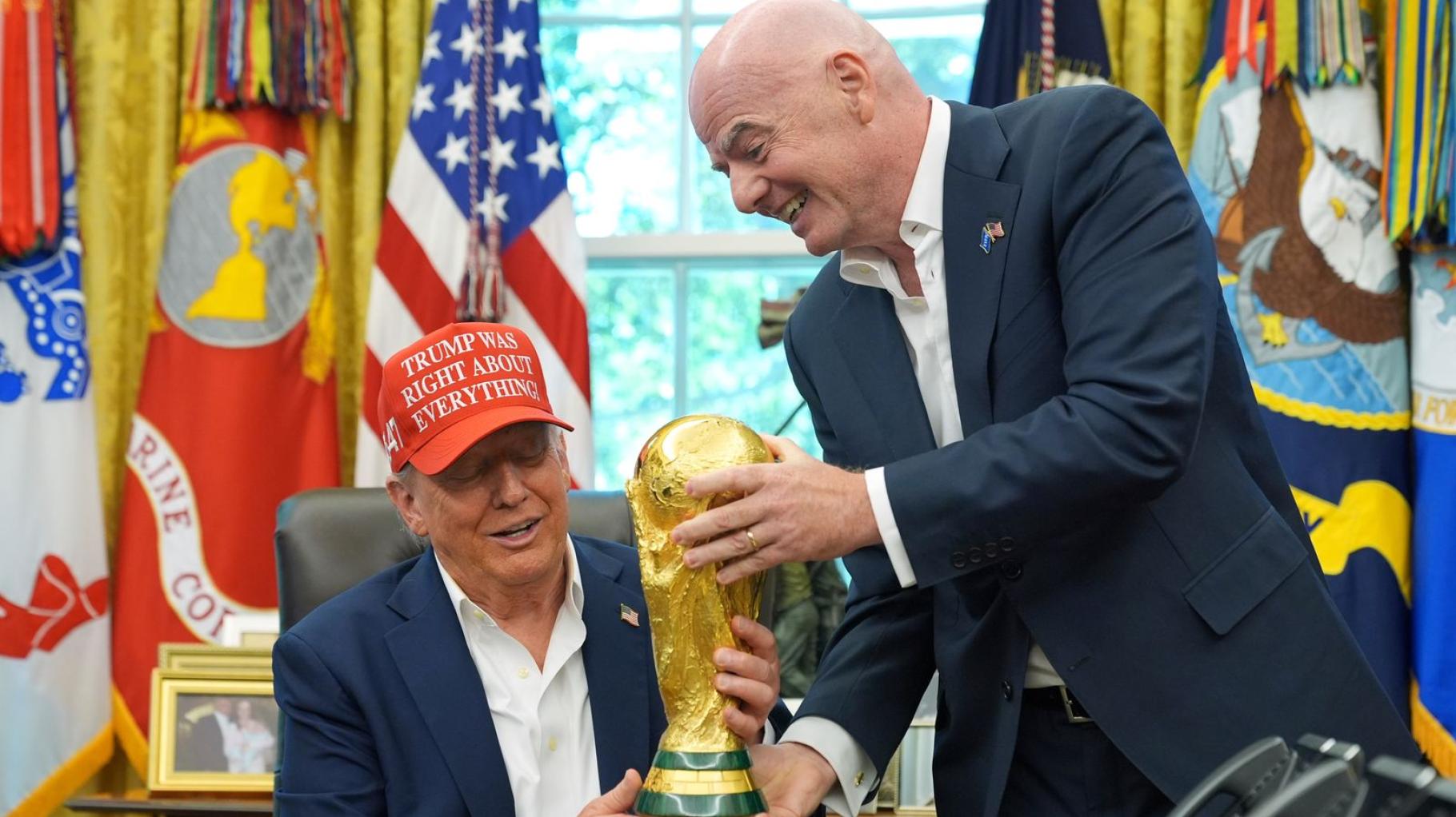 „Dann würde ich bei Gianni anrufen“: Trump droht WM-Gastgeberstädten