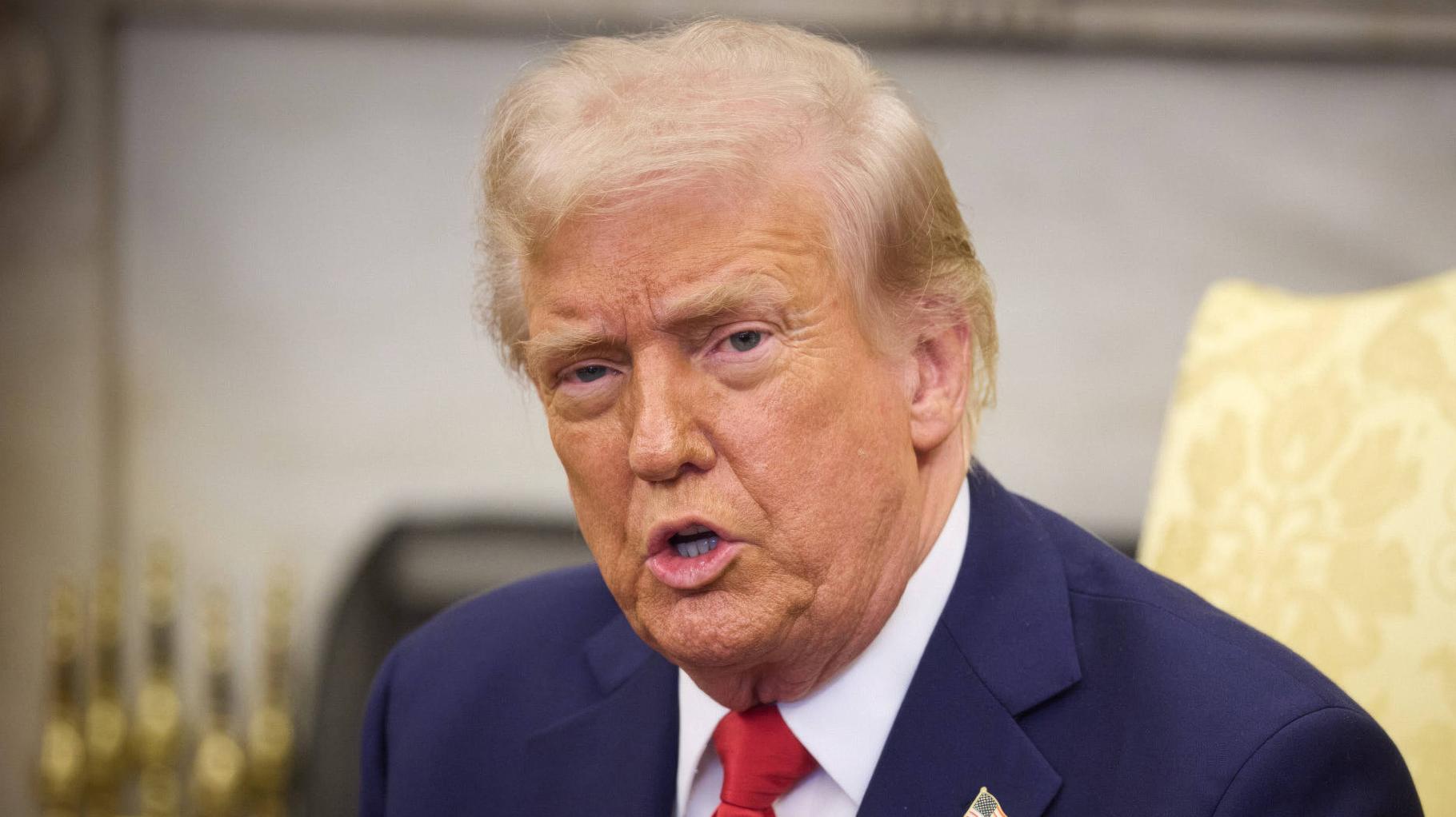 Donald Trump motzt über sein Titelfoto im „Time“-Magazin – was ihn daran stört