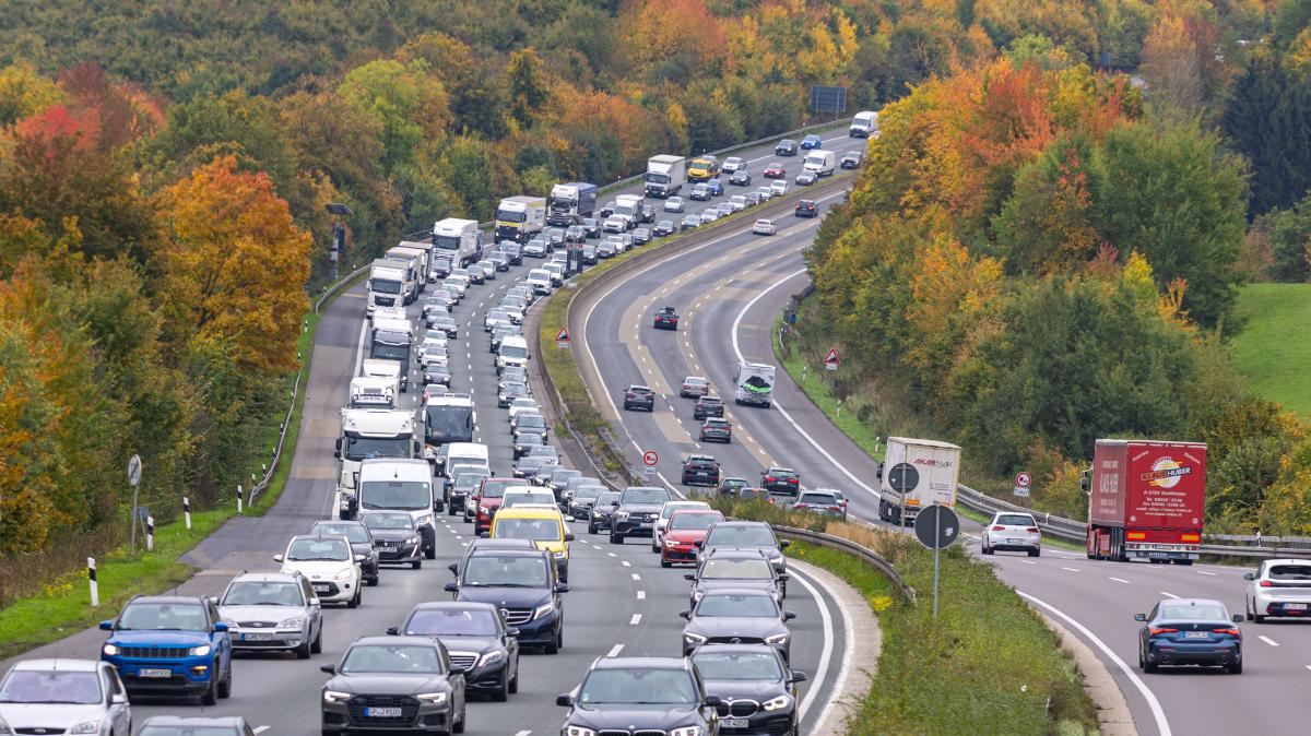 Verwunderlich Staus Auf A7 Bildernull