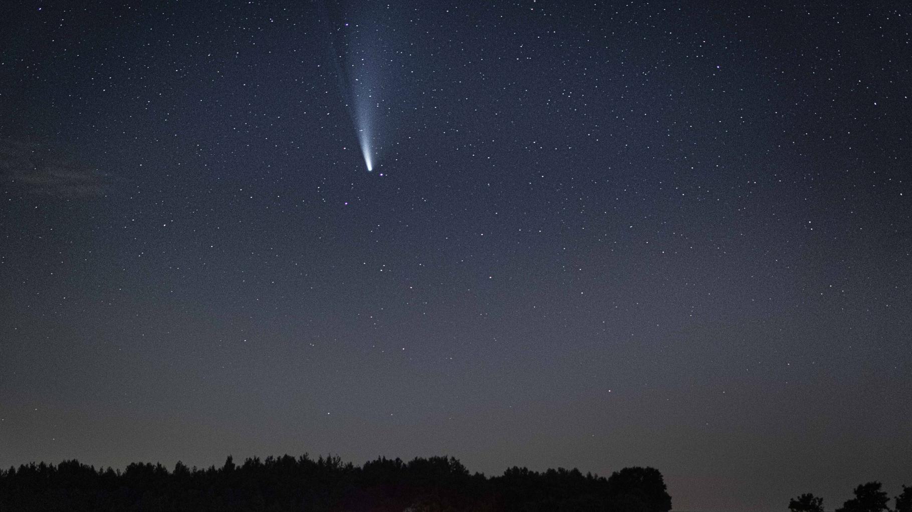 Seltener Anblick: Wann die Kometen „Swan“ und „Lemmon“ am Himmel zu sehen sind