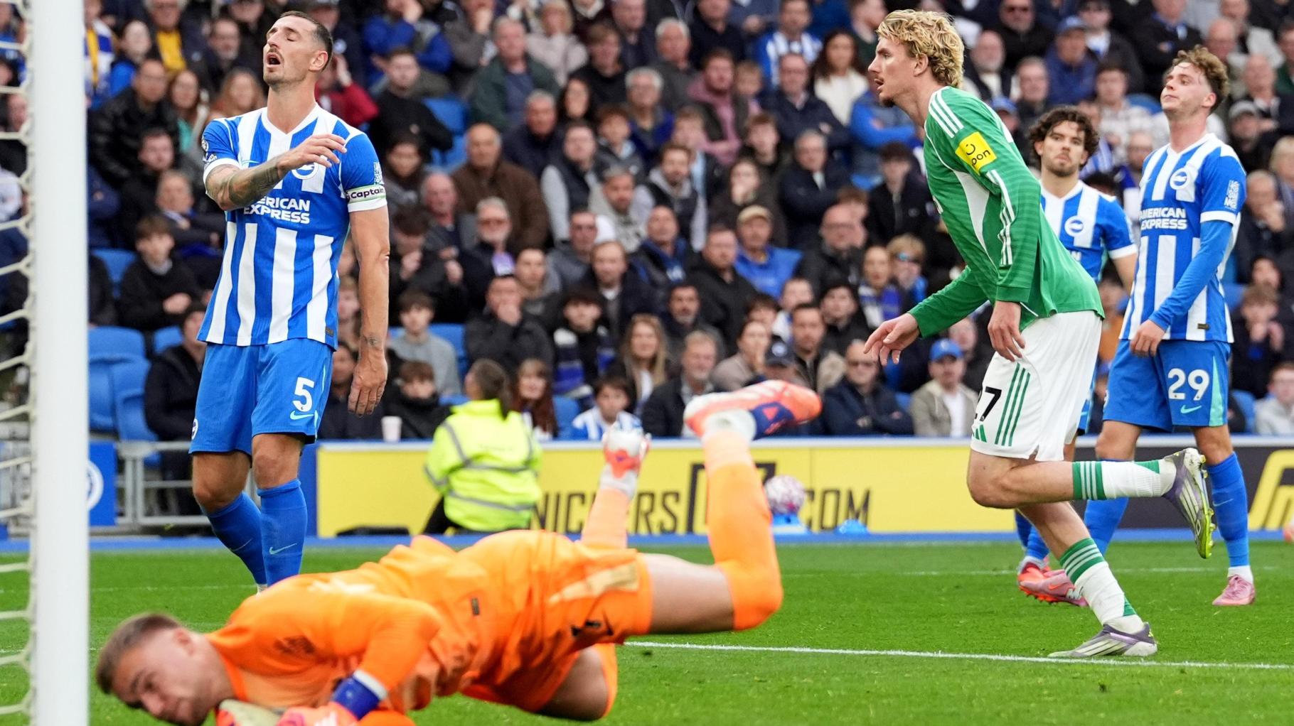 Brighton premagal Newcastle z dvema goloma Welbecka