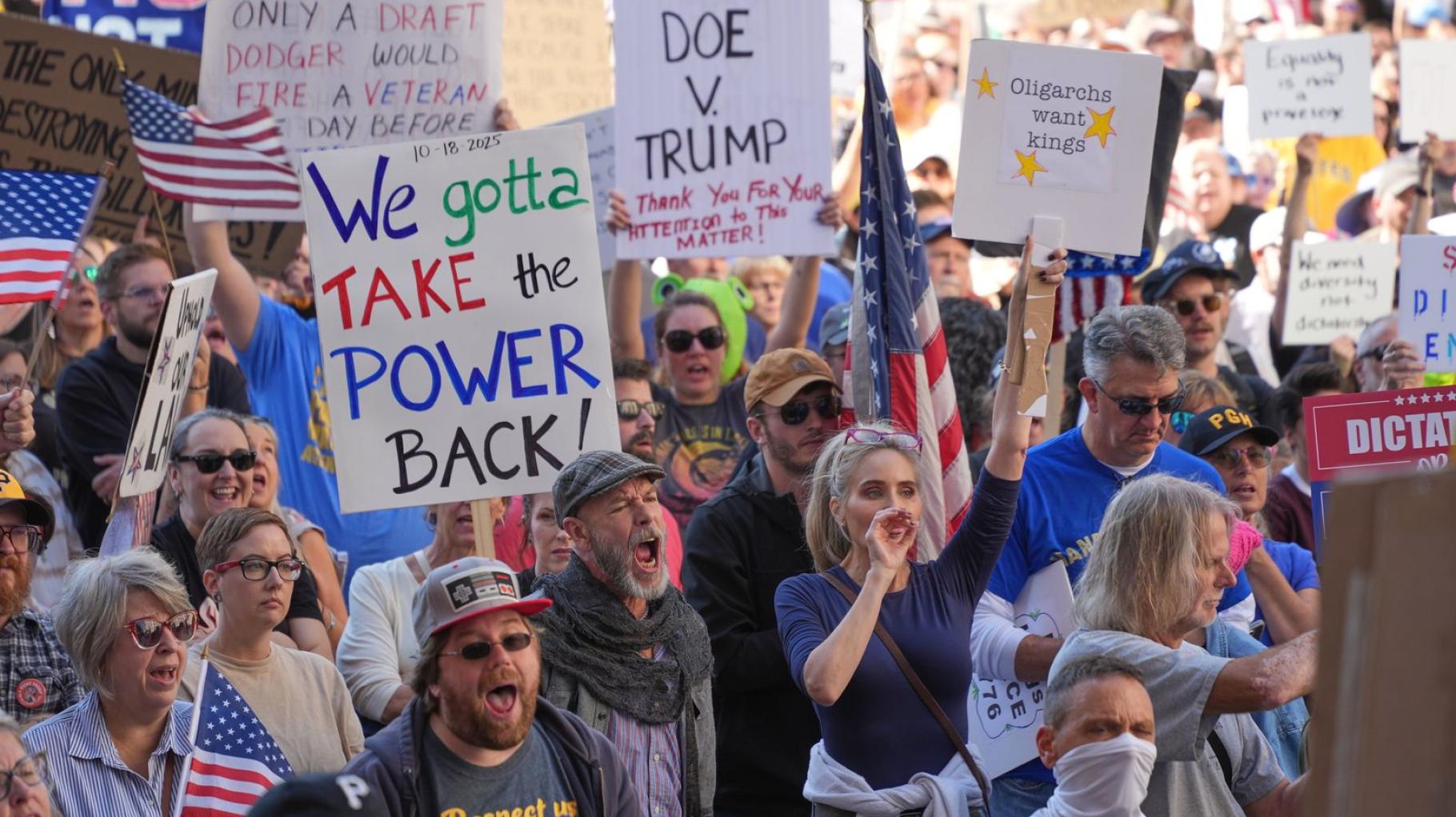 Millionen Menschen protestieren gegen Trump: Die USA kommen aus der Lethargie