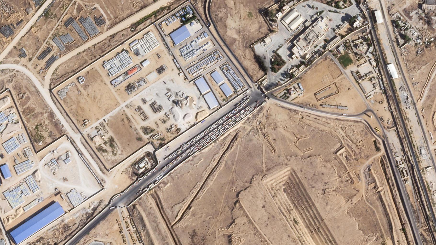 Izrael izvedel zračne napade na Gazo zaradi kršitev premirja in identificiral truplo talca