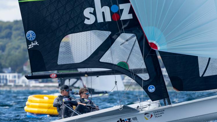 Segel-Duo Haschen und Fromm unzufrieden bei Regatta vor Mallorca
