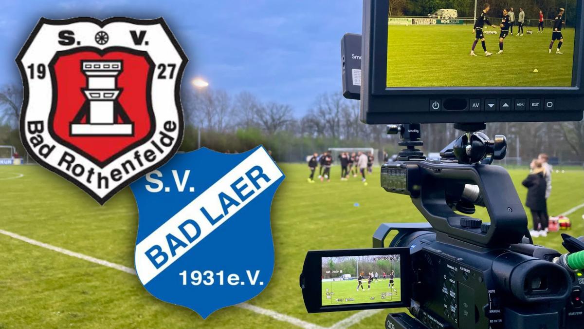 Bad Rothenfelde gegen Bad Laer: Derby-Livestream am 26. Oktober