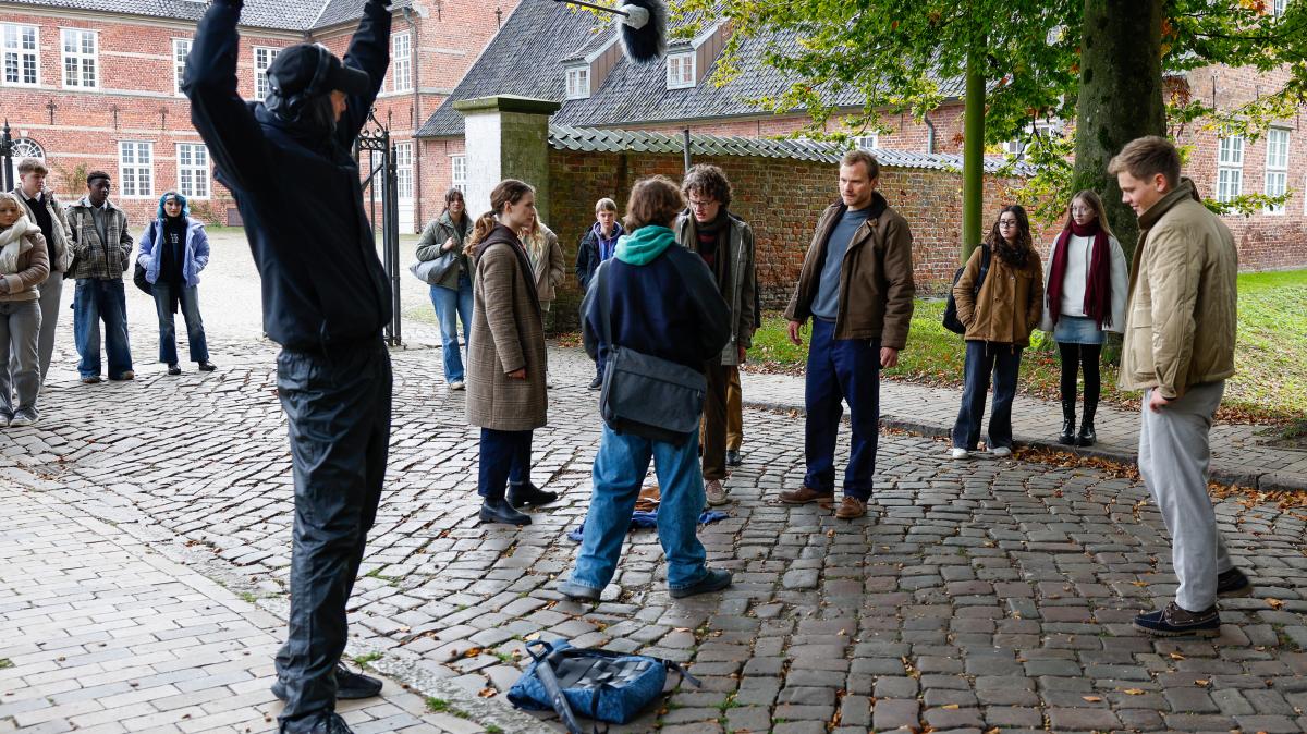 Drehorte von Die Toten am Meer: Wo die ARD in Husum dreht