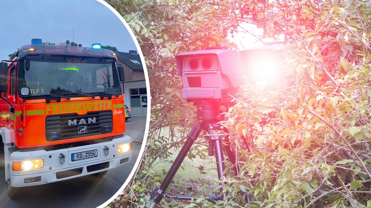 Rendsburg: What happens when emergency vehicles are caught speeding?