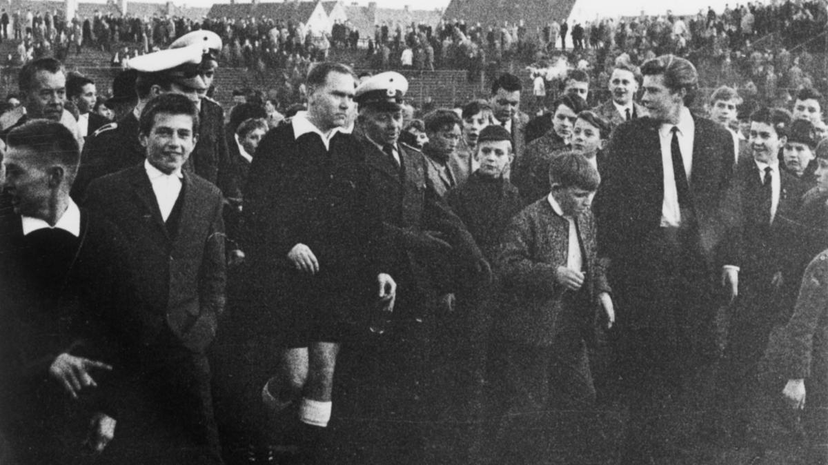 60 years ago: VfL Osnabrück banned from the stadium after riots