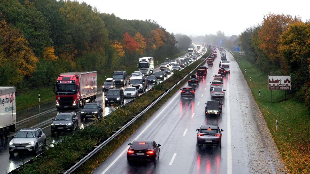 stau auf a7 richtung flensburg