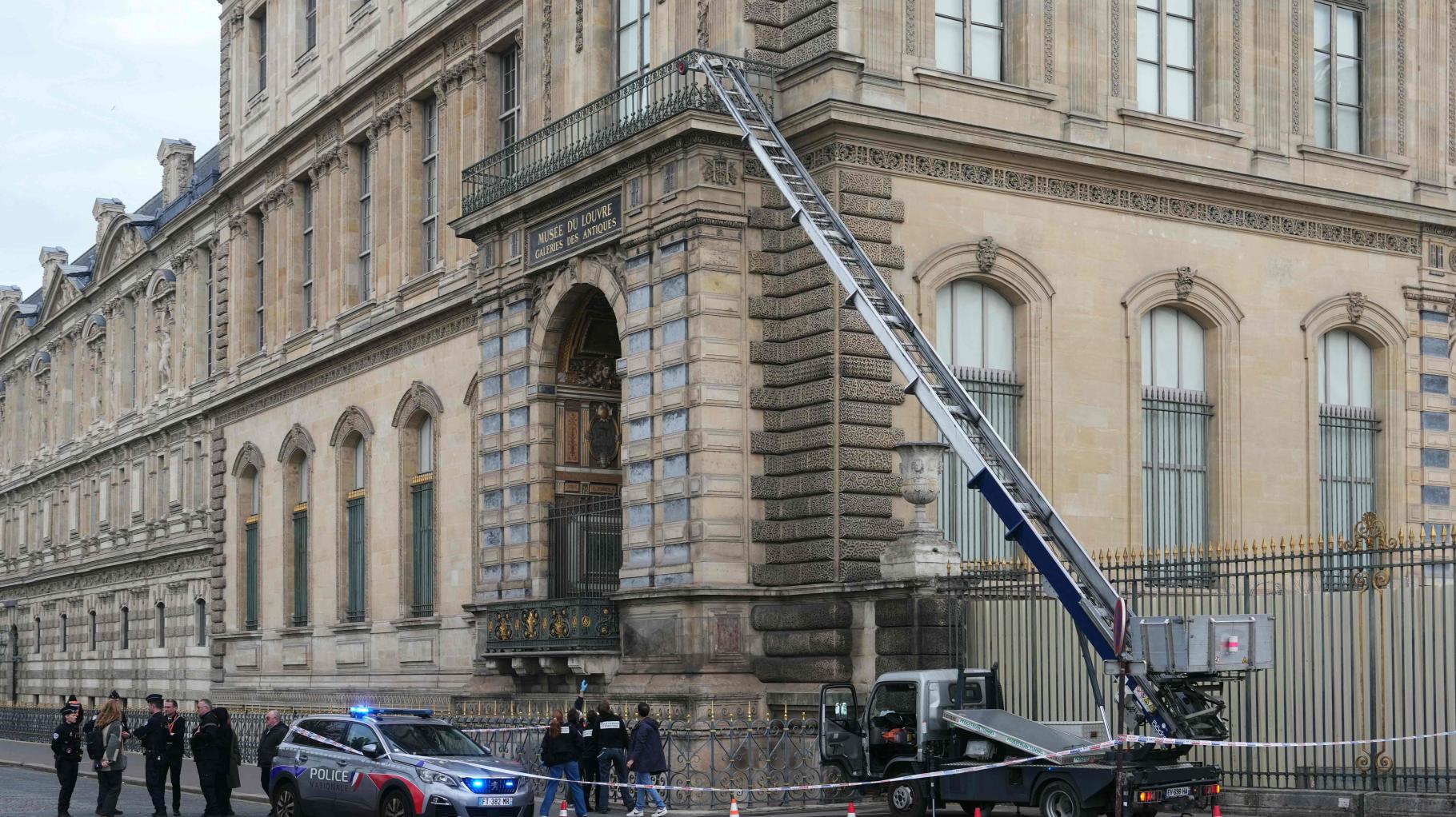 Ermittler bestätigen: Mehrere Verdächtige nach Louvre-Kunstraub festgenommen