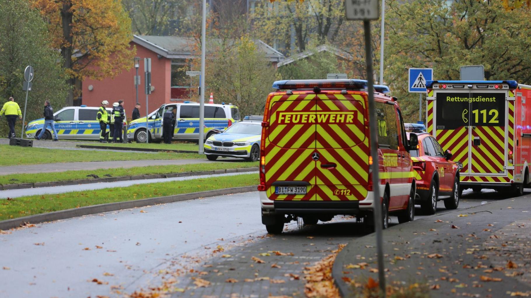 Polizeieinsatz in Bielefeld wegen möglichem Sprengsatz – was bislang bekannt ist