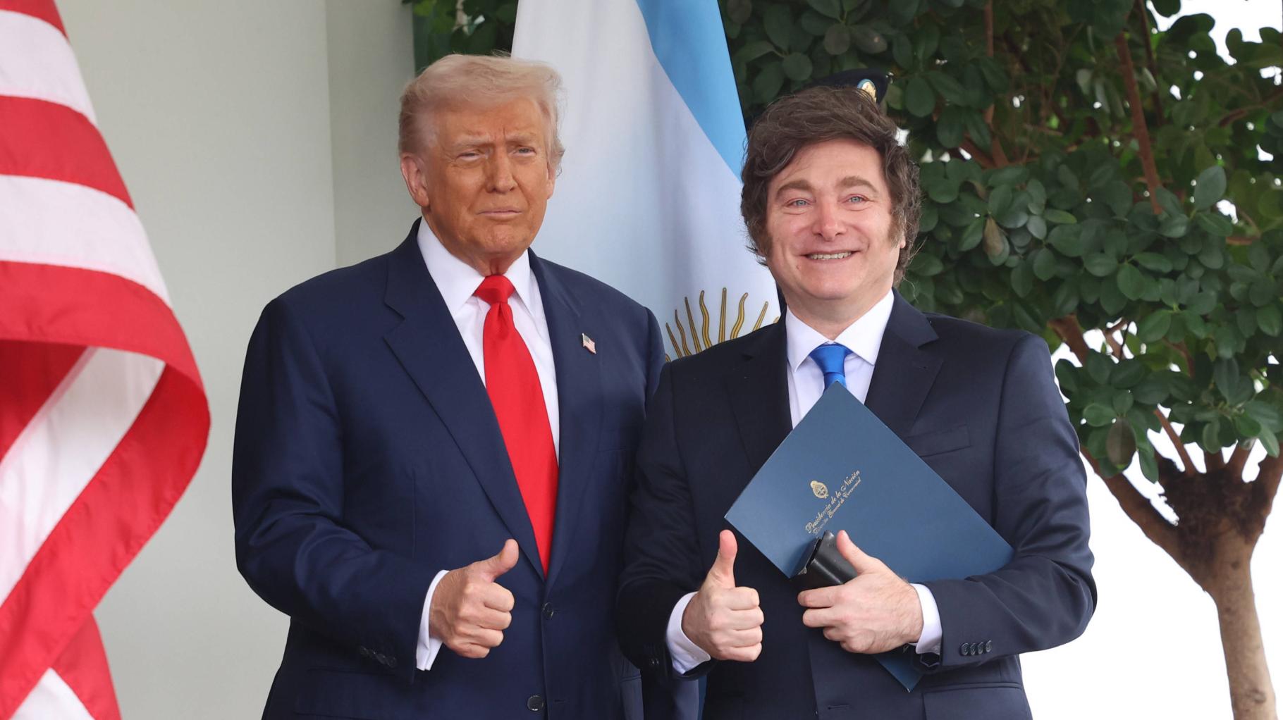 Krypto-Deals und Korruption: Trump-Liebling Milei siegt überraschend in Argentinien